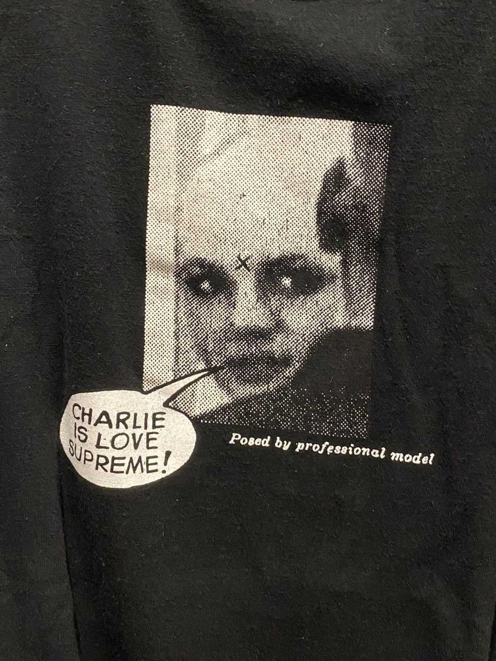 Supreme Supreme Charlie is love tee - Gem