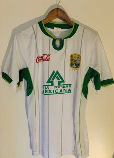 Soccer Jersey Vintage Club Leon FC Soccer Jersey