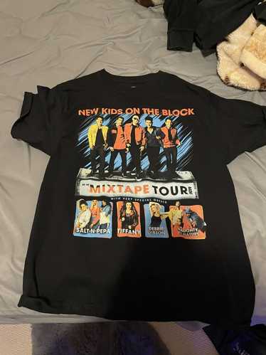 Band Tees new kids on the block tee - image 1