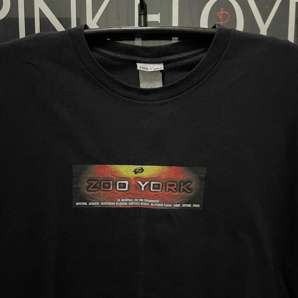 Vintage × Zoo York Vintage Zoo York skateboard Ce… - image 2