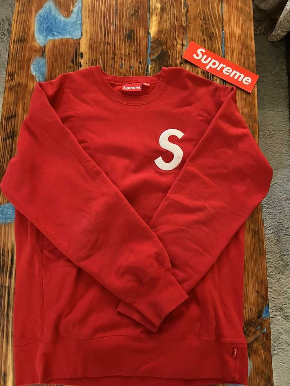 Supreme Supreme S Logo Crewneck - image 4