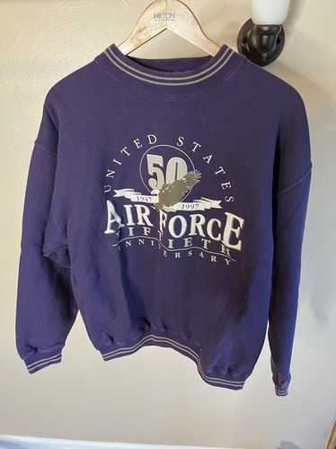 Vintage air force sweatshirt - Gem