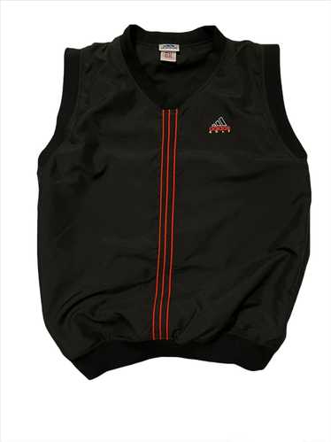 Adidas × Vintage Adidas Golf vest vintage black - image 1