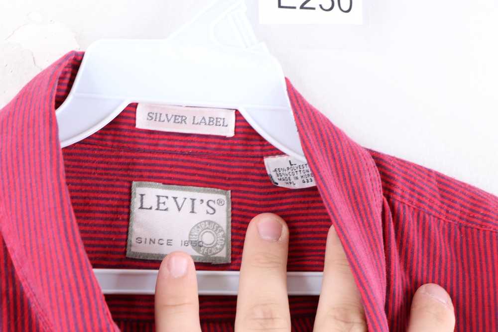 Levi's × Vintage Vintage 90s Levis Silver Label D… - image 4