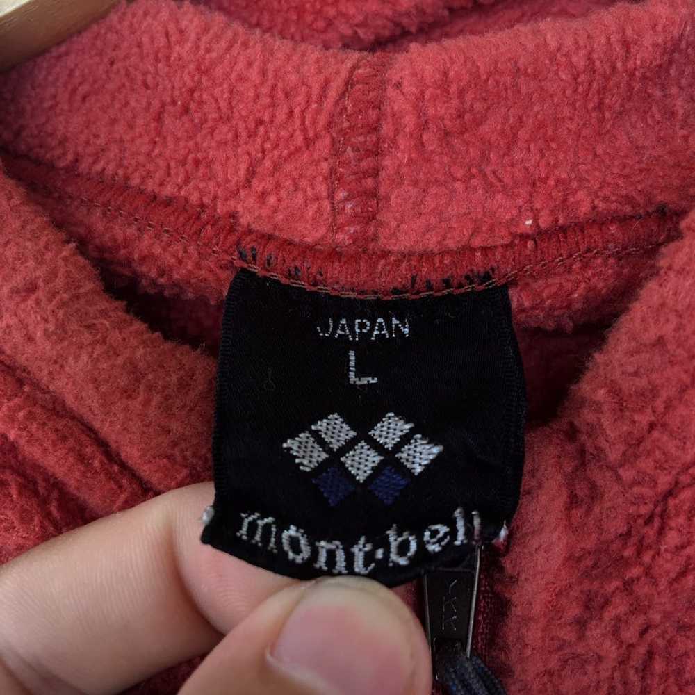 Japanese Brand × Montbell × Vintage Montbell Flee… - image 5