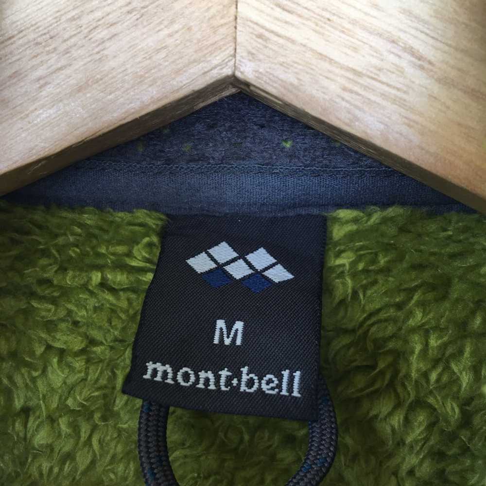 Japanese Brand × Montbell × Vintage Montbell Flee… - image 6