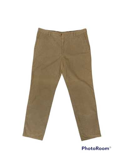 PS by Paul Smith Blue Corduroy Tapered Fit Trousers PS by Paul Smith