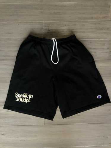 Champion Vintage - “See Life In 300dpi” Shorts