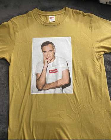 Supreme Supreme Morrissey T Shirt Sz L - image 1