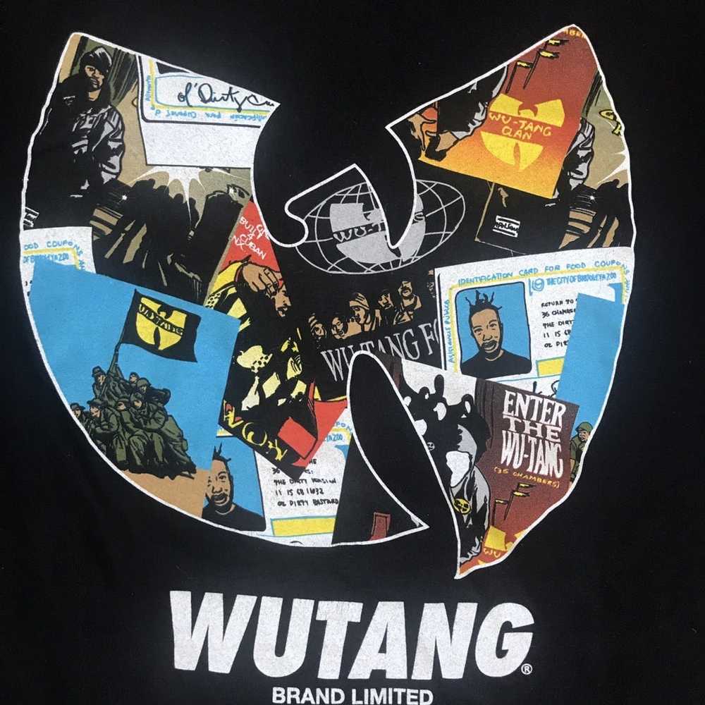 Wu Tang Clan × Wu Wear Wu-Tang Shirt Size Medium … - image 3