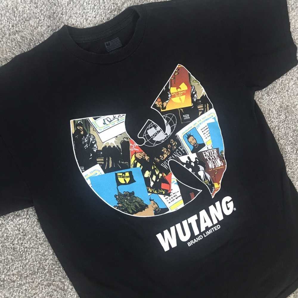 Wu Tang Clan × Wu Wear Wu-Tang Shirt Size Medium … - image 9