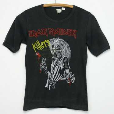 Vtg 80s iron maiden - Gem