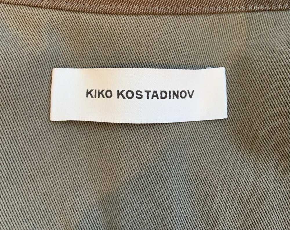 Kiko Kostadinov Kiko Kostadinov Franz Key Jacket - Gem