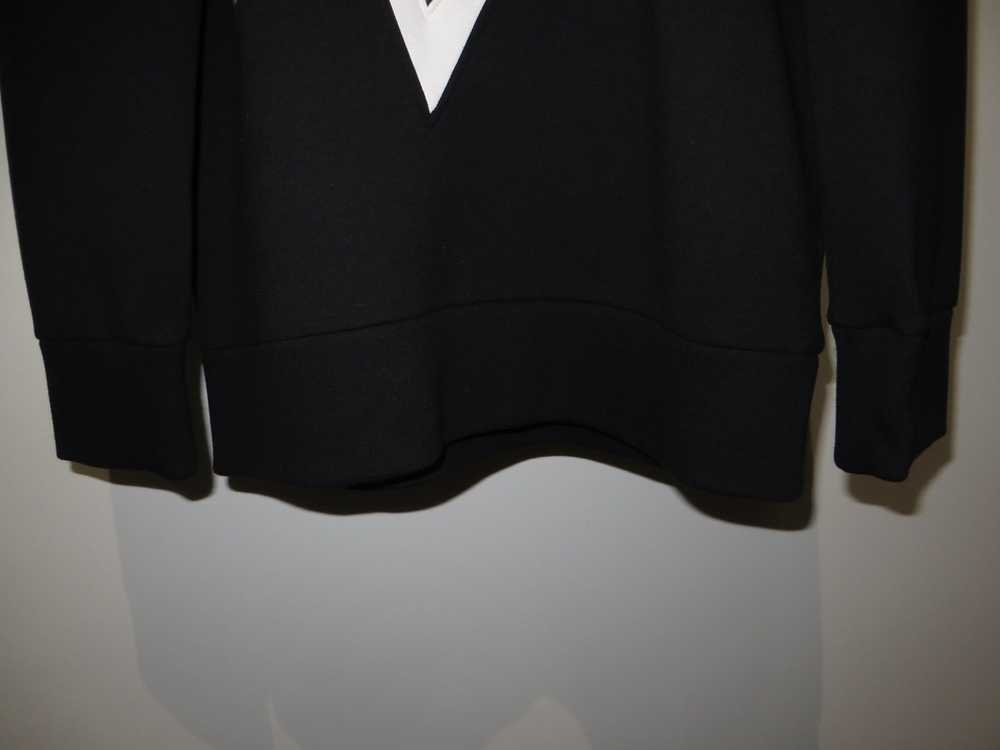 Neil barrett hot sale neoprene sweatshirt