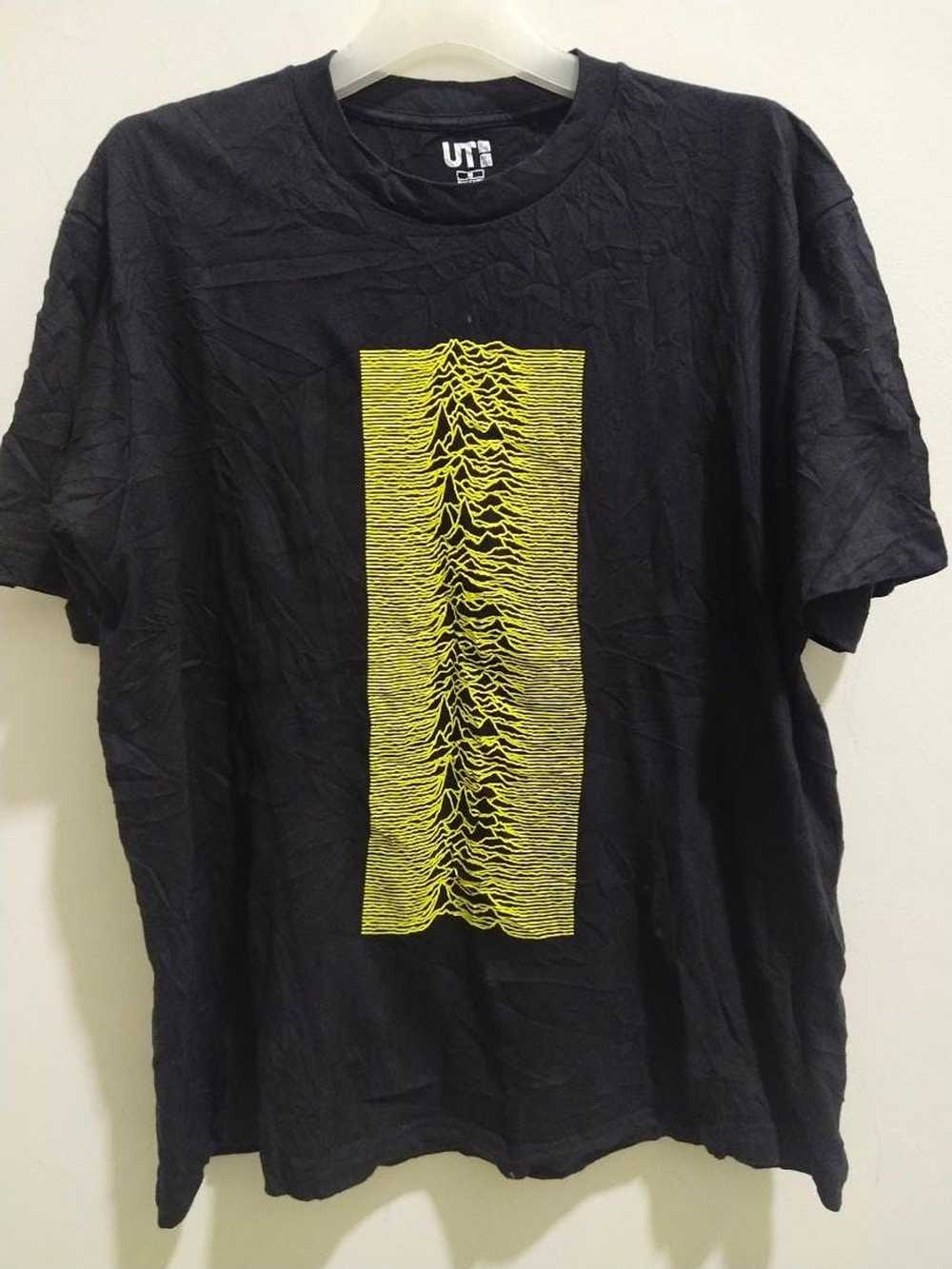 Band Tees × Uniqlo Joy division x uniqlo x peter … - image 1