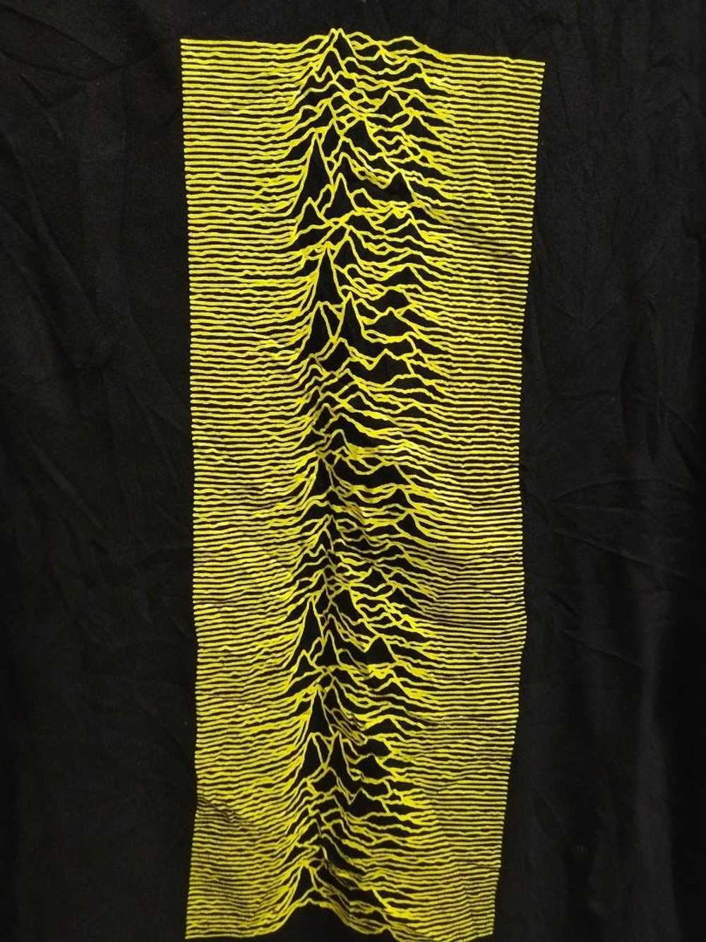 Band Tees × Uniqlo Joy division x uniqlo x peter … - image 3