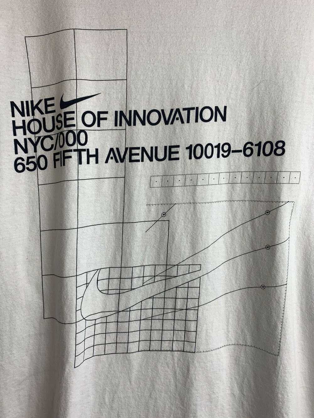 Nike Nike Shirt Adult Medium Long Sleeve Rare NYC… - image 2