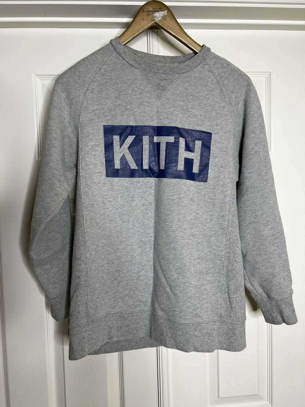 Kith Kith grey sweatshirt in Sz Small - image 1