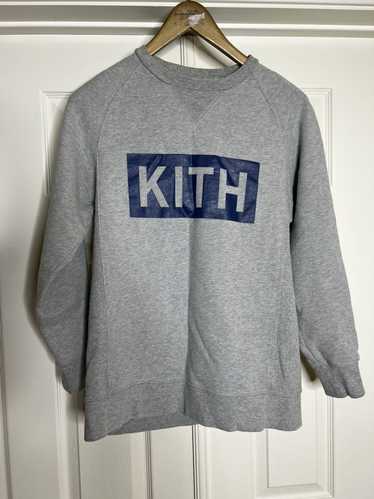 Kith Kith grey sweatshirt in Sz Small