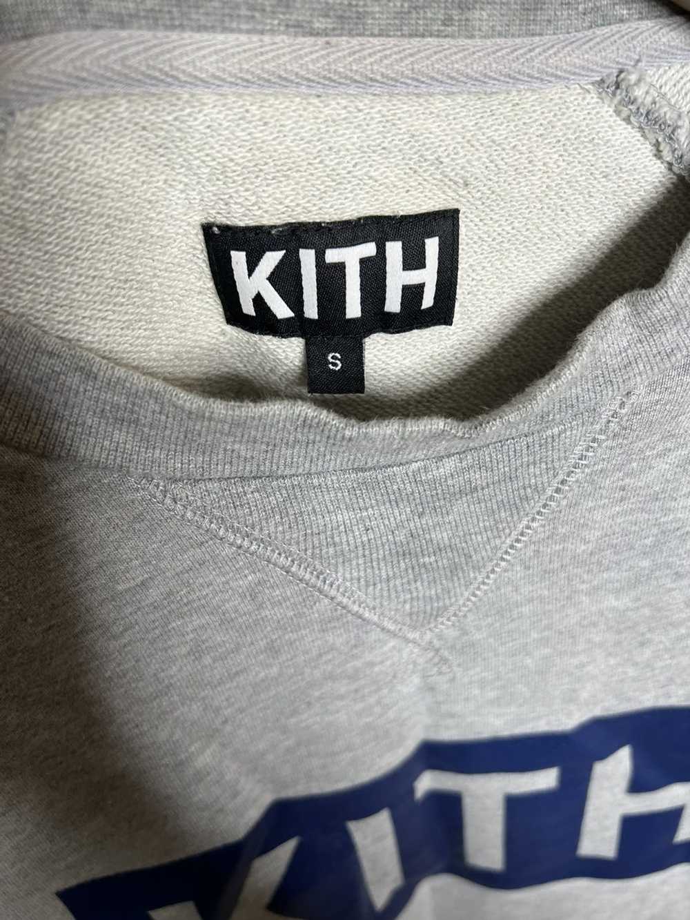 Kith Kith grey sweatshirt in Sz Small - image 3
