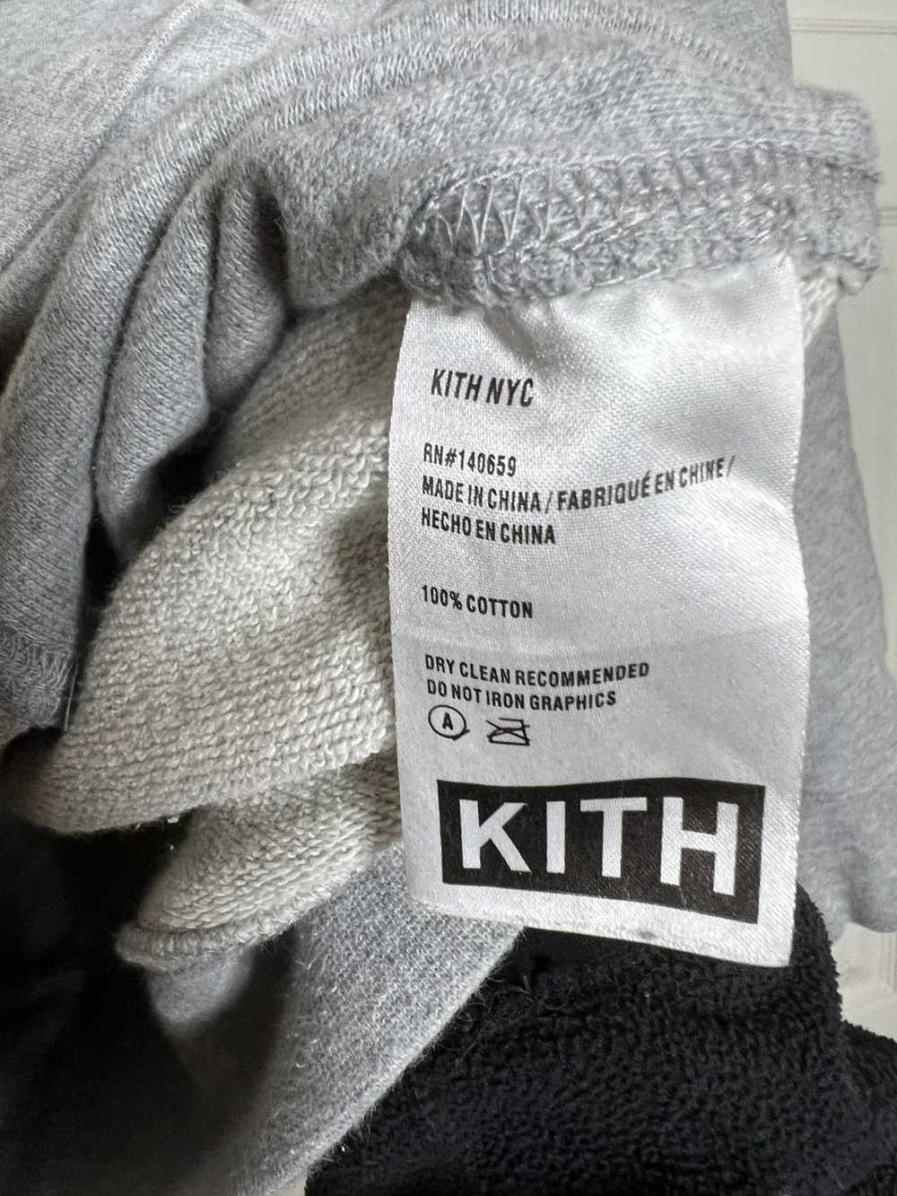 Kith Kith grey sweatshirt in Sz Small - image 4
