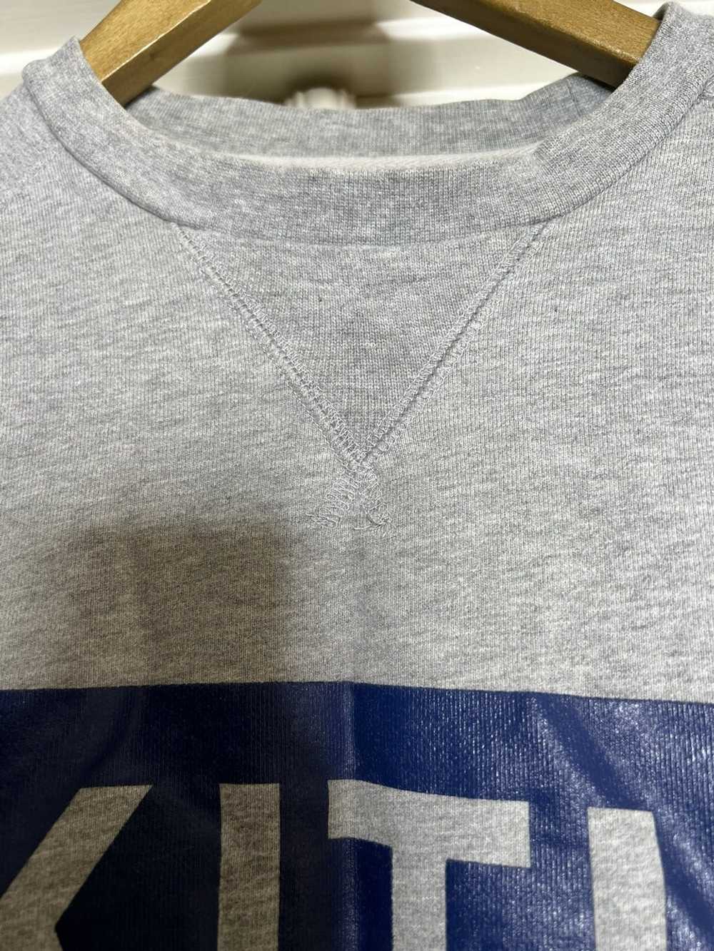 Kith Kith grey sweatshirt in Sz Small - image 5