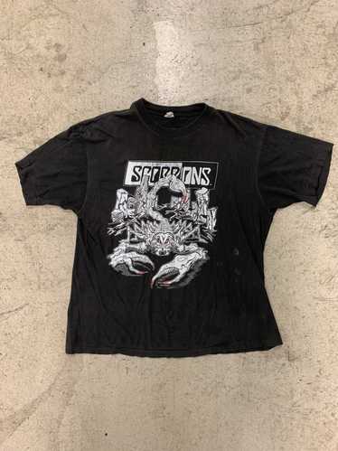 Vintage Vintage 1990-91 Scorpions Tease Me Please 