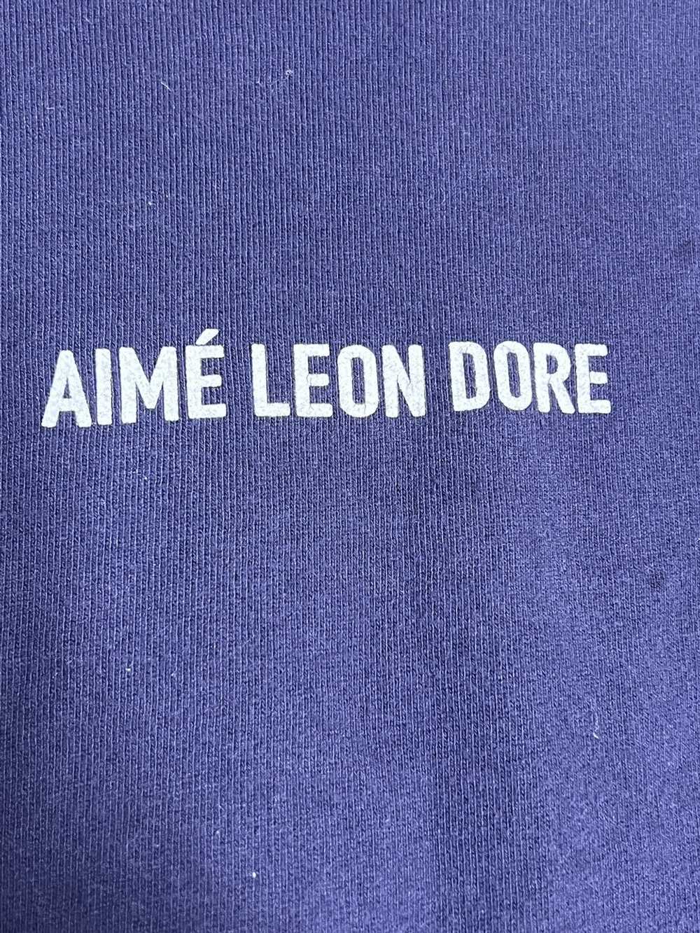 Aime Leon Dore Aime Leon Dore blue crewneck sweat… - image 2