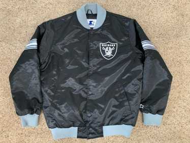 STARTER Oakland Raiders Jacket LS90W168RAD - Shiekh