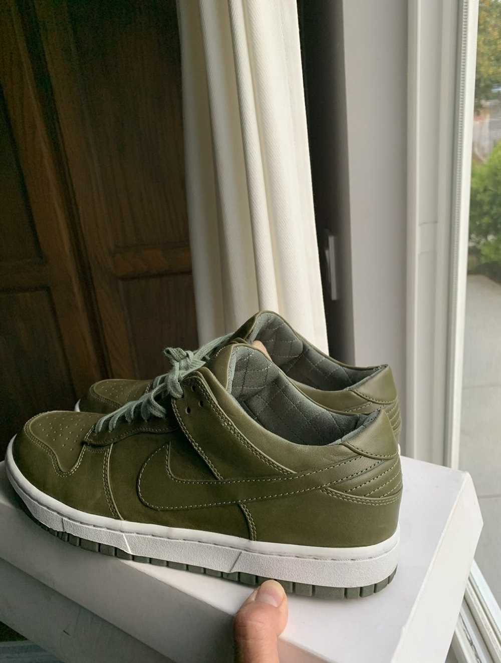 Nike Nike Dunk Low Olive - image 1