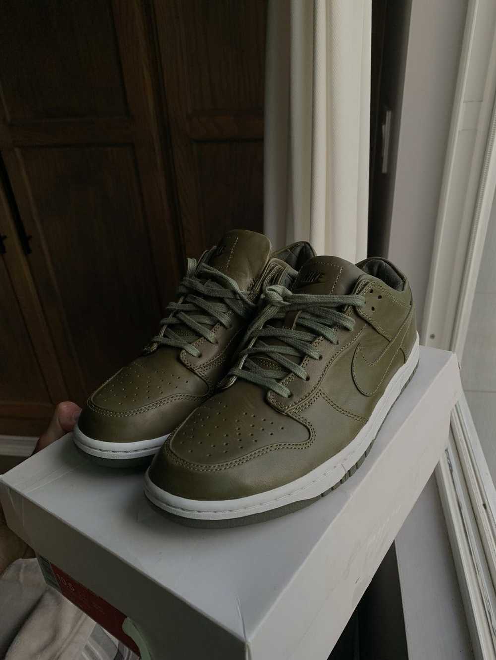 Nike Nike Dunk Low Olive - image 7