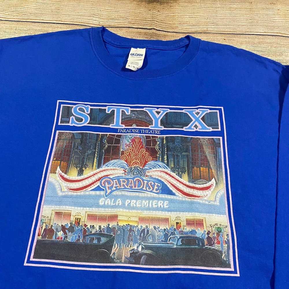 Band Tees × Vintage Modern Styx Paradise Theater … - image 2