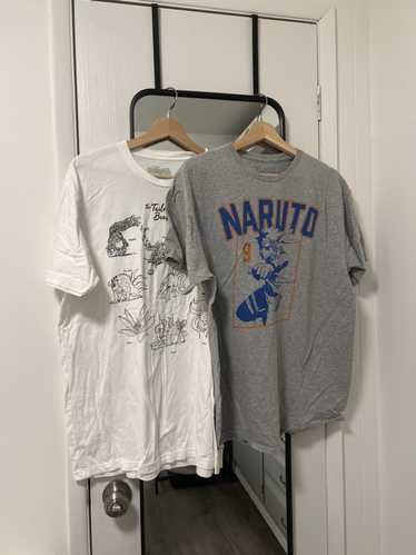 Japanese Brand Naruto bundle shirts - image 1