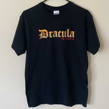 Movie × Vintage Dracula the Musical Tee