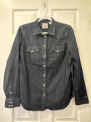 Levi's Levi's Denim Shirt dark blue size L