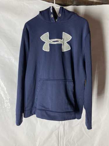 Under Armour × Vintage Under armour pullover hoodi
