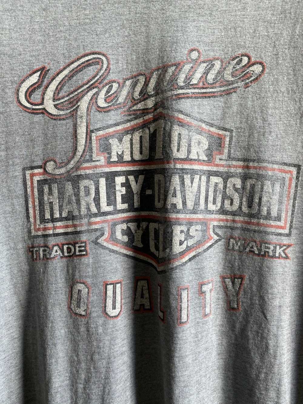 Harley Davidson Old-school sleeveless - image 3