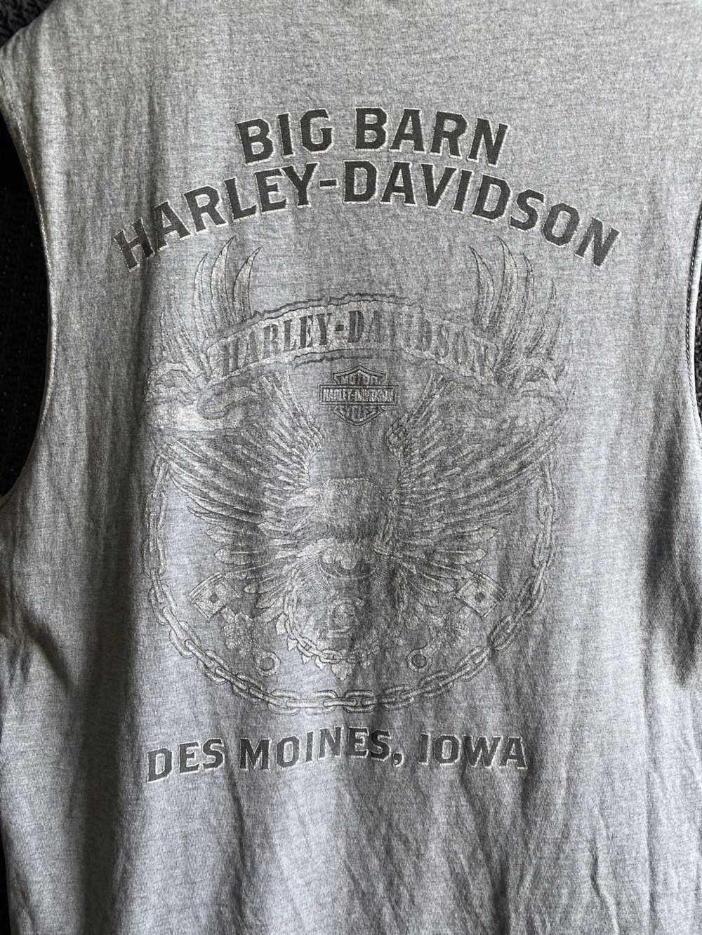 Harley Davidson Old-school sleeveless - image 5