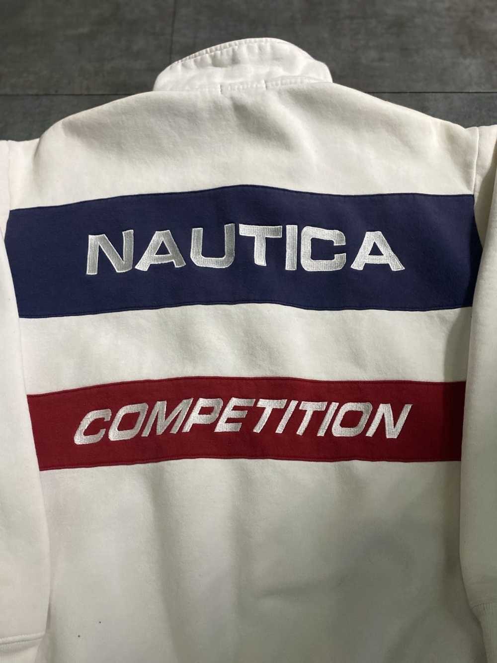 Nautica × Vintage 90’s nautica competition sweat … - image 2