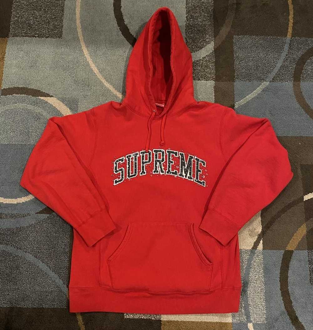 Supreme water arc hooded - Gem