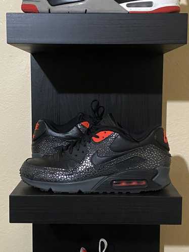 Nike Air Max 90 Deluxe Black | Infrared | Anthraci