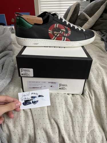 Gucci Gucci Kingsnake Ace Sneakers