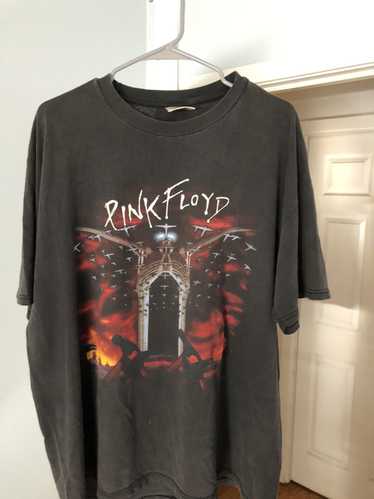 Pink Floyd Vintage Concert T-Shirt by Dirty Cotton Scoundrels - World Tour 1980 | Men's Unisex Distressed Fashion Shirt