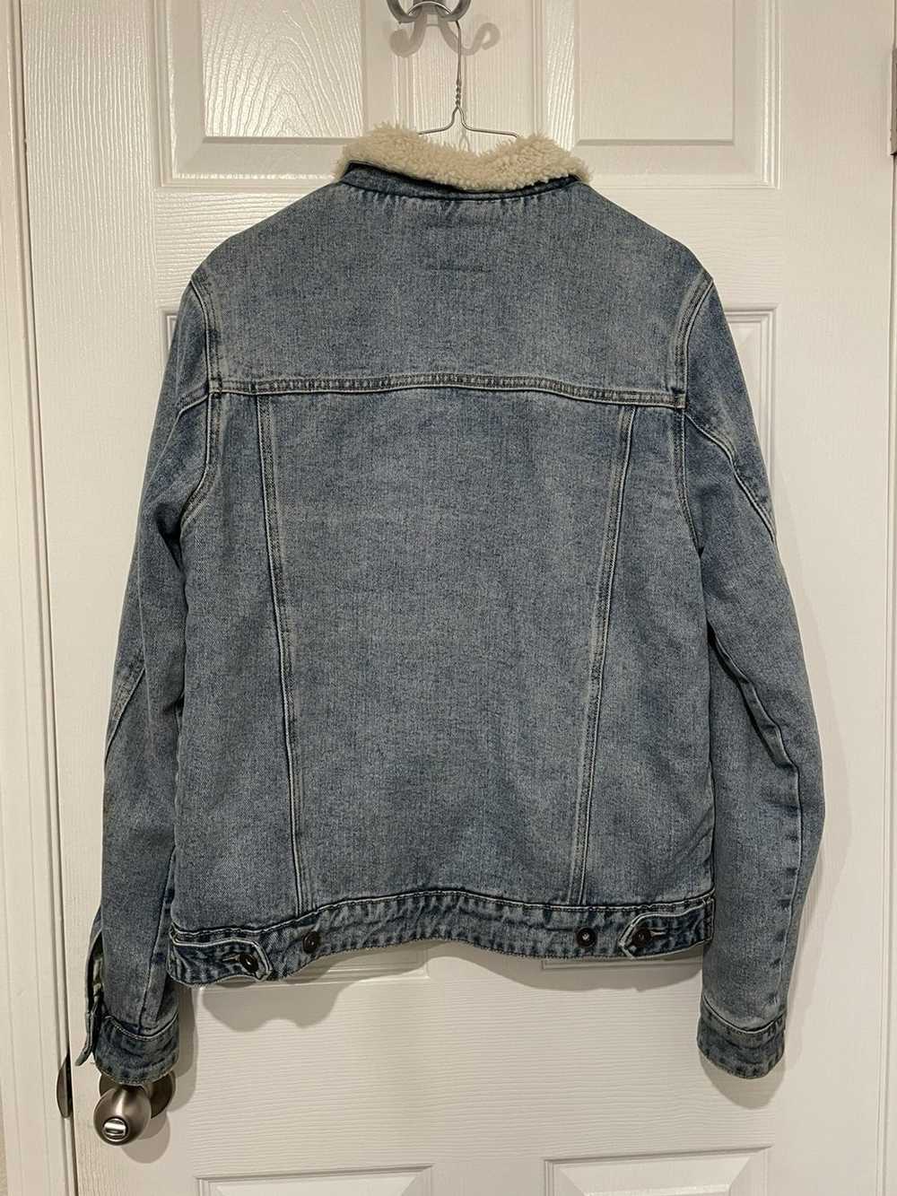 Cotton On Cotton on Sherpa Jean Denim Jacket - image 2