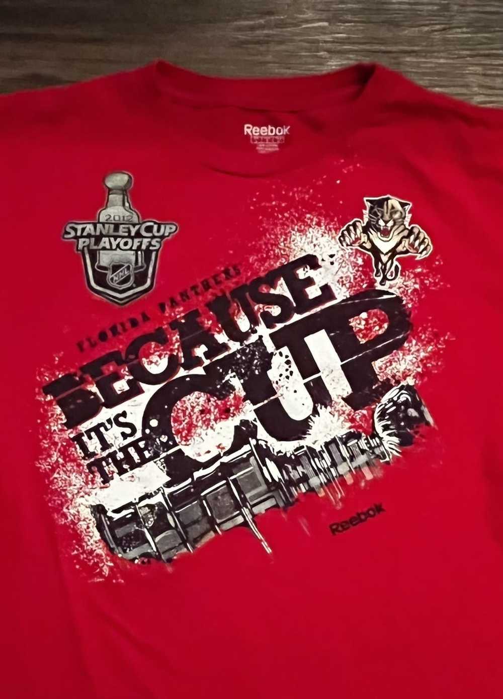 NHL Florida Panthers Playoffs t-shirt size L - image 2