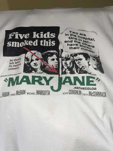 Made In Usa vintage rare shirts mary jane.