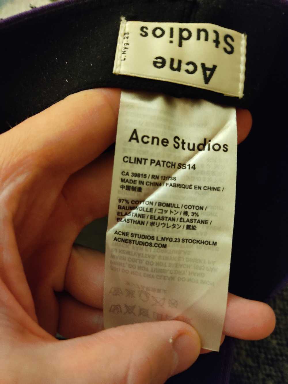 Acne Studios Clint Patch SS14 - image 12