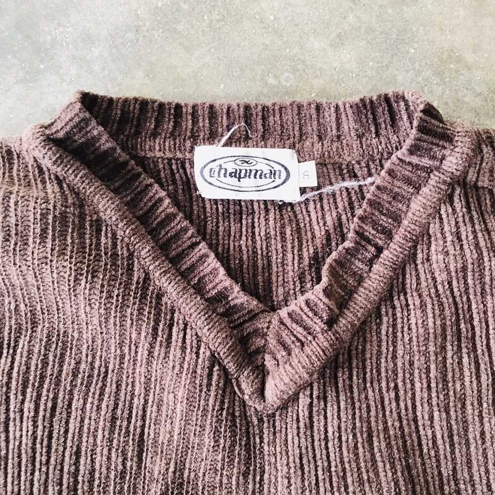 Chapman × Homespun Knitwear × Vintage Vintage cha… - image 2