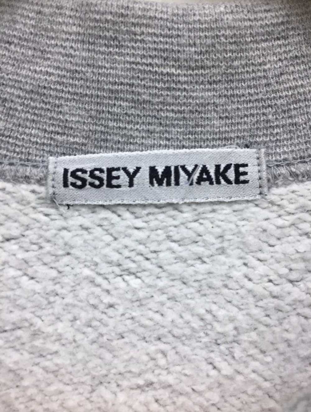 Issey Miyake vintage issey miyake sweater zipper - image 9