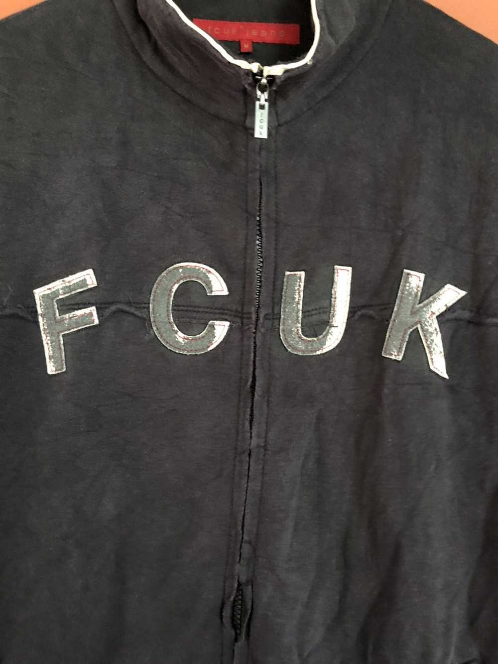 Japanese Brand FCUK SKATEBOARD SWEATER - image 4